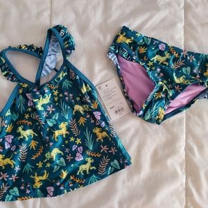 Disney's The Lion King Girl's Tankini 4T NEW